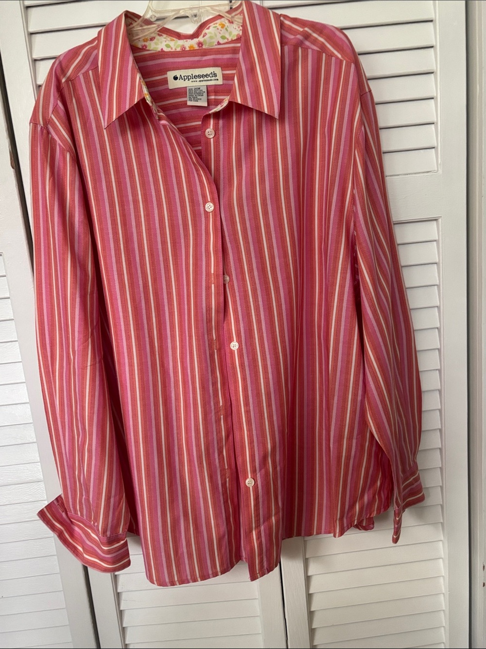 When a pretty striped shirt is the order of the day